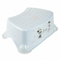 Keeeper Tritthocker Tomek rutschfest - Mickey - Cloudy Blue