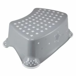 Keeeper Tritthocker Tomek rutschfest - Stars - Cosmic Grey