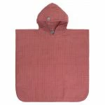 Lässig Waschhandschuh 3er Pack Muslin - Rosewood 4 Lässig Waschhandschuh 3er Pack Muslin - Rosewood – Bild 4