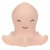 Lässig Badespielzeug Natural Rubber - Octopus - Rose