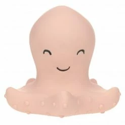 Lässig Badespielzeug Natural Rubber - Octopus - Rose