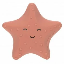 Lässig Badespielzeug Natural Rubber - Starfish - Orange