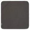 Lässig Kapuzenbadetuch Muslin 90 x 90 cm - Anthracite