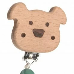 Lässig Schnullerkette aus Holz und Silikon - Little Chums Dog -Baden & Waschen Verkäufe lassig schnullerkette aus holz und silikon little chums dog 1313016524 d3