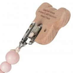 Lässig Schnullerkette aus Holz und Silikon - Little Chums Mouse -Baden & Waschen Verkäufe lassig schnullerkette aus holz und silikon little chums mouse 1313016725 d2