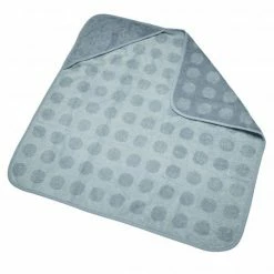 Leander Kapuzen-Badetuch Hoodie aus Bio-Baumwolle - Organic - Blueberry - Kollektion 2022