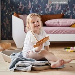 Leander Kapuzen-Badetuch Hoodie aus Bio-Baumwolle - Organic - Cool Grey - Kollektion 2022 -Baden & Waschen Verkäufe leander kapuzen badetuch hoodie aus bio baumwolle organic cool grey 510804 62 d4