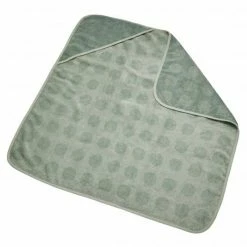 Leander Kapuzen-Badetuch Hoodie aus Bio-Baumwolle - Organic - Sage Green - Kollektion 2022