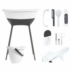 LUMA babycare 9-tlg. Bade- & Pflegeset - Snow White