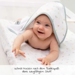 LUMA babycare Kapuzenbadetuch 85 x 75 cm - Tropical Island -Baden & Waschen Verkäufe luma babycare kapuzenbadetuch 85 x 75 cm tropical island l01023 d2
