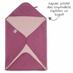 Makian 9-tlg. Bade-Set Mull Kapuzenbadetuch + 8 Waschhandschuhe - Orchidee / Puder -Baden & Waschen Verkäufe makian 9 tlg bade set mull kapuzenbadetuch 8 waschhandschuhe orchidee puder set 485 d4