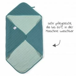 Makian 9-tlg. Bade-Set Mull Kapuzenbadetuch + 8 Waschhandschuhe - Patina / Mint -Baden & Waschen Verkäufe makian 9 tlg bade set mull kapuzenbadetuch 8 waschhandschuhe patina mint set 484 d3