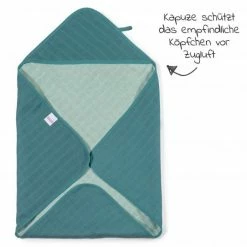 Makian 9-tlg. Bade-Set Mull Kapuzenbadetuch + 8 Waschhandschuhe - Patina / Mint -Baden & Waschen Verkäufe makian 9 tlg bade set mull kapuzenbadetuch 8 waschhandschuhe patina mint set 484 d4