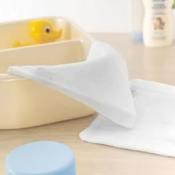 Makian Mull-Waschhandschuh 10er Pack - Weiß -Baden & Waschen Verkäufe makian mull waschhandschuh 10er pack weiss rh 10 d4