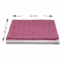 Makian Mull-Waschhandschuh 8er Pack 15 x 20 cm - Orchidee / Puder -Baden & Waschen Verkäufe makian mull waschhandschuh 8er pack 15 x 20 cm orchidee puder hrmpbts 8 d4