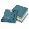 Makian Mull-Waschlappen / Pflegetuch 8er Pack 30 x 30 cm - Patina / Mint