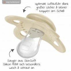 MAM Schnuller 2er Pack Original Elements - Silikon 0-6 M - Eule & Blume -Baden & Waschen Verkäufe mam schnuller 2er pack original elements silikon 0 6 m eule blume 80921722 d2
