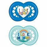 MAM Schnuller 2er Pack Original Elements - Silikon 6-16 M - Eule & Blume 6 MAM Schnuller 2er Pack Original Elements - Silikon 6-16 M - Eule & Blume – Bild 6