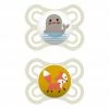 MAM Schnuller 2er Pack Perfect - Silikon 0-6 M - Robbe & Fuchs
