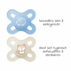 MAM Schnuller 2er Pack Start Elements - Silikon 0-2 M - Igel und Fuchs 9 MAM Schnuller 2er Pack Start Elements - Silikon 0-2 M - Igel und Fuchs -Baden & Waschen Verkäufe mam schnuller 2er pack start elements silikon 0 2 m igel und fuchs 82374911 d3