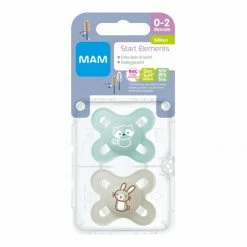 MAM Schnuller 2er Pack Start Elements - Silikon 0-2 M - Waschbär und Hase 8 MAM Schnuller 2er Pack Start Elements - Silikon 0-2 M - Waschbär und Hase -Baden & Waschen Verkäufe mam schnuller 2er pack start elements silikon 0 2 m waschbar und hase 82374922 d2