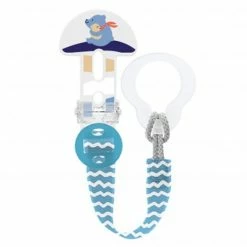 MAM Schnullerband Clip it - Bär