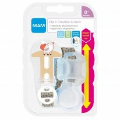 MAM Schnullerband Clip it! - mit Saugerschutz - Fuchs -Baden & Waschen Verkäufe mam schnullerband clip it mit saugerschutz fuchs 6727362021 d2