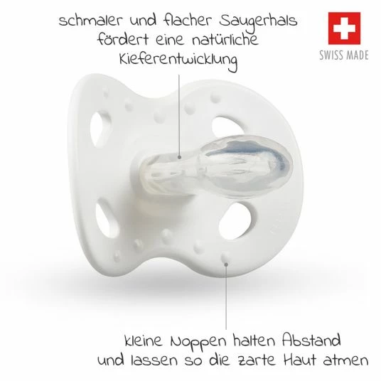 Medela Leucht-Schnuller 2er Pack Night & Night 0-6 M - Sternenhimmel / Igel 2 Medela Leucht-Schnuller 2er Pack Night & Night 0-6 M - Sternenhimmel / Igel – Bild 2