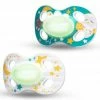 Medela Leucht-Schnuller 2er Pack Night & Night ab 18 M - Sternenhimmel / Eule