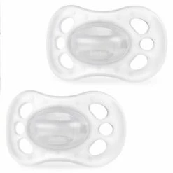 Medela Schnuller New Born DUO 0-2 M - Transparent