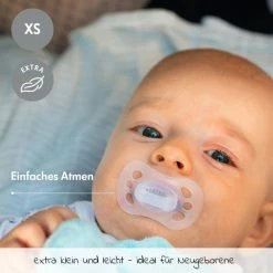 Medela Schnuller New Born DUO 0-2 M - Transparent -Baden & Waschen Verkäufe medela schnuller new born duo 0 2 m transparent 101042498 d4