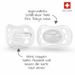 Medela Schnuller New Born UNO 0-2 M - Transparent 8 Medela Schnuller New Born UNO 0-2 M - Transparent -Baden & Waschen Verkäufe medela schnuller new born uno 0 2 m transparent 101042487 d2