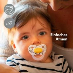 Medela Schnuller Original DUO ab 18 M - Gelb & Türkis -Baden & Waschen Verkäufe medela schnuller original duo ab 18 m gelb turkis 101042618 d3