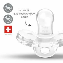 Medela Schnuller Soft Silicone DUO 0-6 M - Hellblau & Transparent -Baden & Waschen Verkäufe medela schnuller soft silicone duo 0 6 m hellblau transparent 101042513 d2