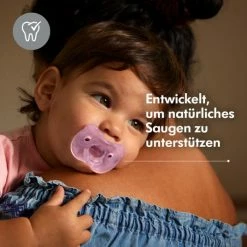Medela Schnuller Soft Silicone DUO 6-18 M - Hellrosa -Baden & Waschen Verkäufe medela schnuller soft silicone duo 6 18 m hellrosa 101042523 d3