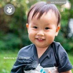 Medela Schnullerkette - Weiß Rot -Baden & Waschen Verkäufe medela schnullerkette weiss rot 101042273 d3