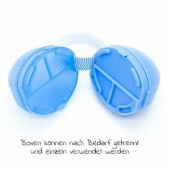 MiaMia Schnullerbox Duo - Blau 9 MiaMia Schnullerbox Duo - Blau -Baden & Waschen Verkäufe miamia schnullerbox duo blau 51114 75349 d3