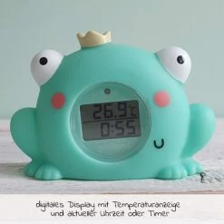 Miniland Bade- und Raumthermometer Thermo Bath Magical - Froschkönig -Baden & Waschen Verkäufe miniland bade und raumthermometer thermo bath magical froschkonig 89337 d2