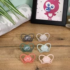 Nip Öko-Schnuller 2er Pack My Butterfly - Silikon 5-18 M - aus nachwachsenden Rohstoffen - Rot -Baden & Waschen Verkäufe nip oko schnuller 2er pack my butterfly silikon 5 18 m aus nachwachsenden rohstoffen rot 38597 51 d3