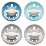 Nip Schnuller 4er Pack Cherry - Latex 0-6 M - Girl 3 Nip Schnuller 4er Pack Cherry - Latex 0-6 M - Girl – Bild 3