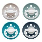 Nip Schnuller 4er Pack Cherry - Latex 0-6 M - Girl 5 Nip Schnuller 4er Pack Cherry - Latex 0-6 M - Girl – Bild 5