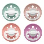 Nip Schnuller 4er Pack Cherry - Latex 0-6 M - Girl 4 Nip Schnuller 4er Pack Cherry - Latex 0-6 M - Girl – Bild 4