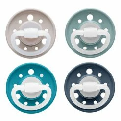 Nip Schnuller 4er Pack Cherry - Latex ab 6 M - Boy