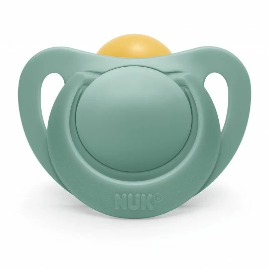Nuk Schnuller 2er Pack for Nature - Kautschuk 0-6 M - Grün 2 Nuk Schnuller 2er Pack for Nature - Kautschuk 0-6 M - Grün – Bild 2