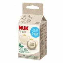 Nuk Schnuller 2er Pack for Nature - Kautschuk 6-18 M - Beige -Baden & Waschen Verkäufe nuk schnuller 2er pack for nature kautschuk 6 18 m beige 10172006 d4