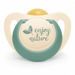 Nuk Schnuller 2er Pack for Nature - Kautschuk 6-18 M - Grün -Baden & Waschen Verkäufe nuk schnuller 2er pack for nature kautschuk 6 18 m grun 10172007 d2