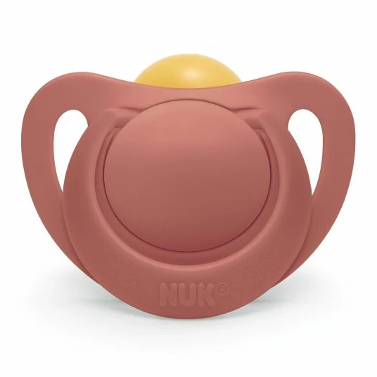 Nuk Schnuller 2er Pack for Nature - Kautschuk 6-18 M - Rot 2 Nuk Schnuller 2er Pack for Nature - Kautschuk 6-18 M - Rot – Bild 2