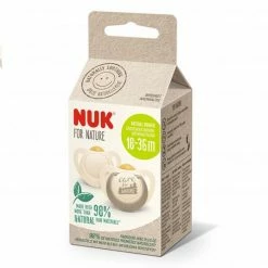 Nuk Schnuller 2er Pack for Nature - Kautschuk ab 18 M - Beige 10 Nuk Schnuller 2er Pack for Nature - Kautschuk ab 18 M - Beige -Baden & Waschen Verkäufe nuk schnuller 2er pack for nature kautschuk ab 18 m beige 10173006 d4