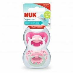 Nuk Schnuller 2er Pack Signature - Silikon ab 18 M - Rosa / Pink 9 Nuk Schnuller 2er Pack Signature - Silikon ab 18 M - Rosa / Pink -Baden & Waschen Verkäufe nuk schnuller 2er pack signature silikon ab 18 m rosa pink 10739678 d3