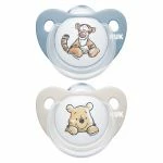 Nuk Schnullerkette - Disney Winnie Pooh - Weiß oder Grau 6 Nuk Schnullerkette - Disney Winnie Pooh - Weiß oder Grau – Bild 6